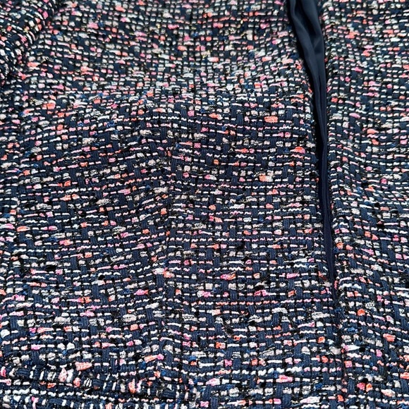 NWOT J. Crew Going Out Blazer in Pink Confetti Tweed size 2 - Picture 5 of 12